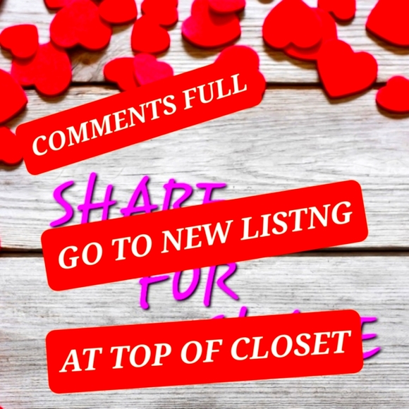 Other - Old listing, go to new listing at top of closet